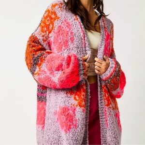 Free People Gather Me Close Cardigan